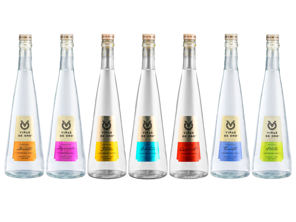 Pisco & Brandy Kuculi Spirits & Liquors